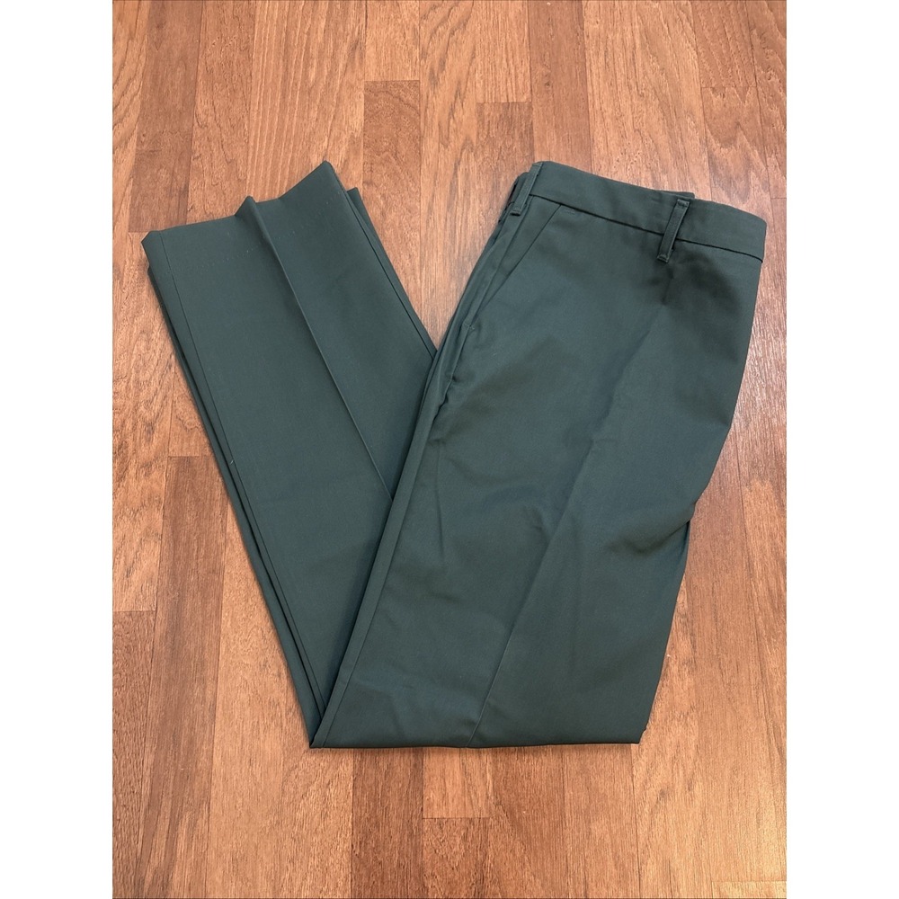 Red Kap Work Pants Mens Size 42 Green Industrial Utility Mechanic NWT VTG USA
